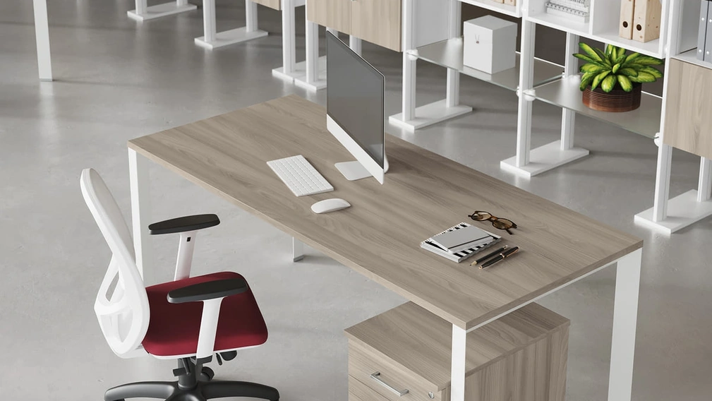 Scrivania Operativa Stratos Plus di Compir