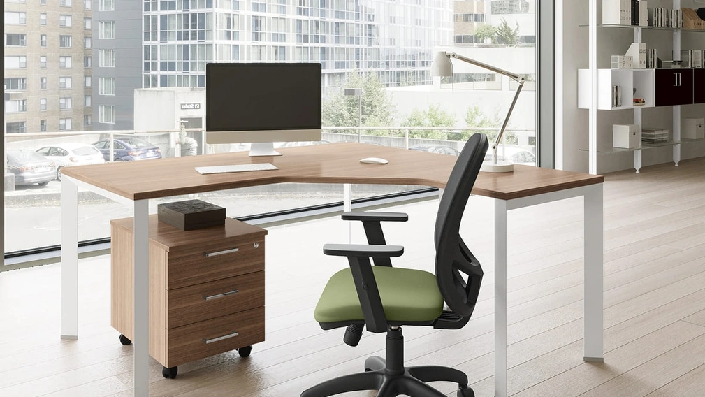 Scrivania Operativa Stratos Plus di Compir