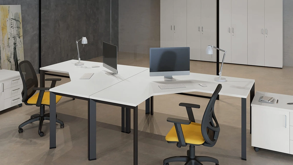 Scrivania Operativa Stratos Plus di Compir