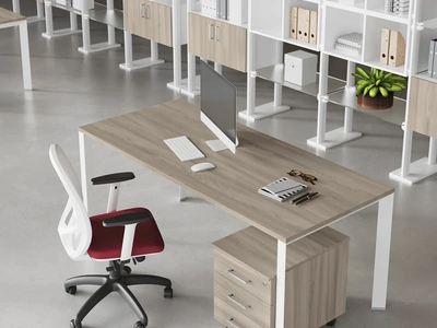 Scrivania Operativa Stratos Plus di Compir