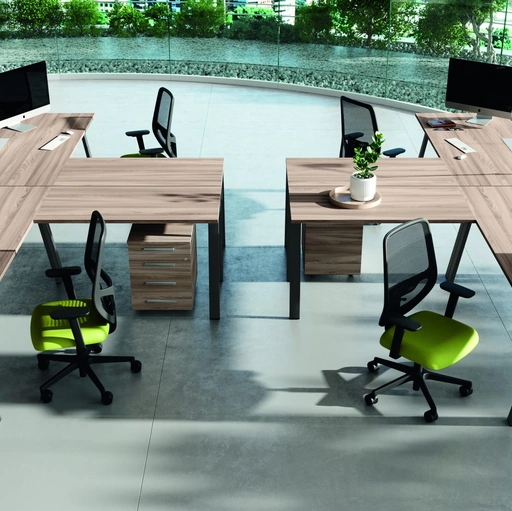 Scrivania Operativa Stratos di Compir