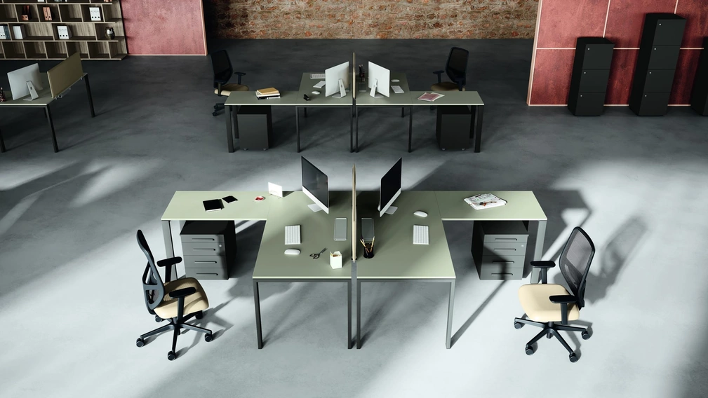 Scrivania Operativa Stratos di Compir