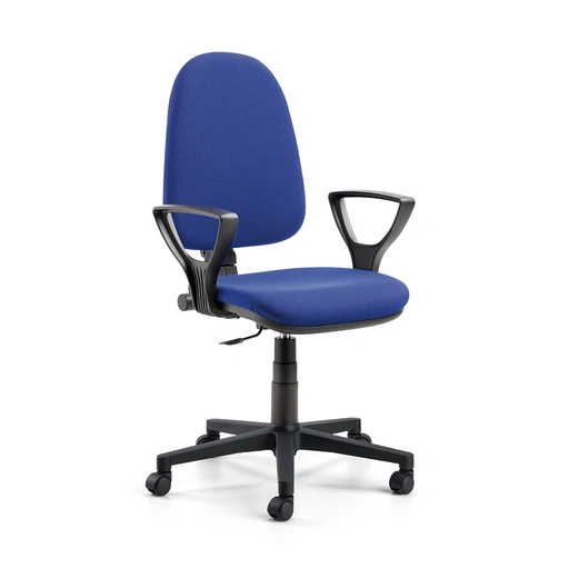 Seduta Operativa Lem in tessuto imbottito di Compir