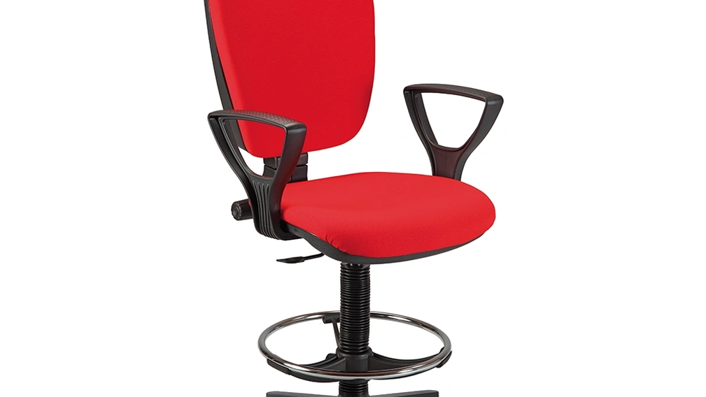 Seduta Operativa Mix in tessuto imbottito di Compir