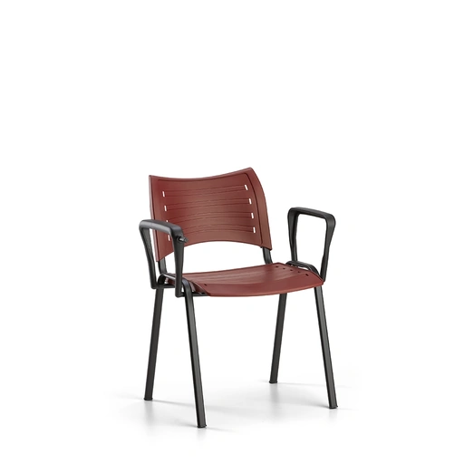 Seduta Ospiti impilabile Frill in polipropilene di Compir