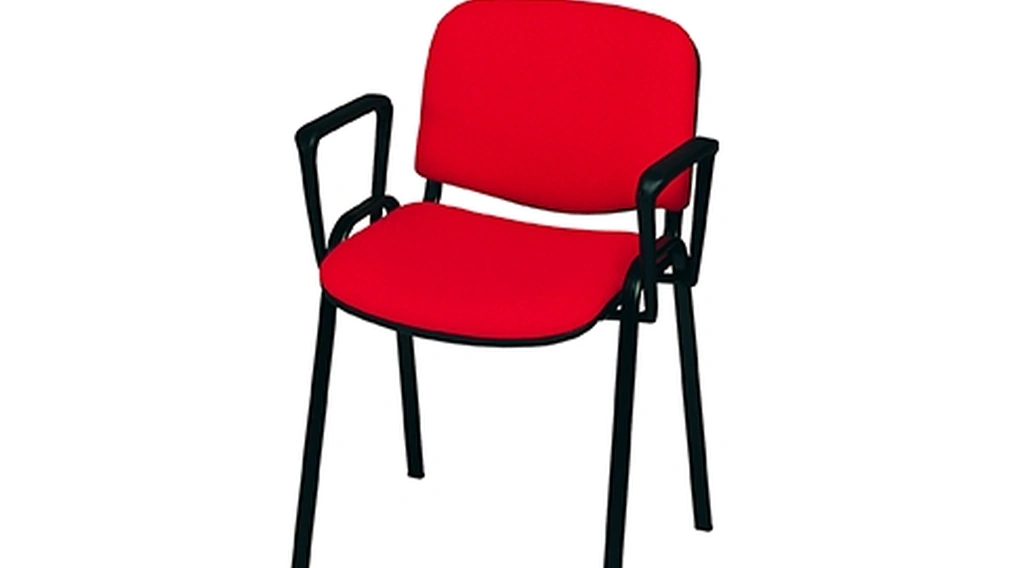 Seduta Ospiti Meeting in tessuto imbottito di Compir