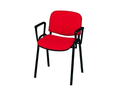 Seduta Ospiti Meeting in tessuto imbottito di Compir