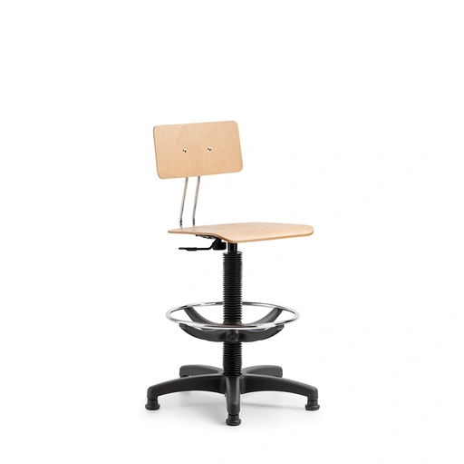 Sgabelli per Ufficio in legno di Compir