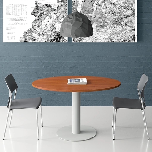 Seduta Ospiti Spring in polipropilene con gambe in acciaio cromato di Compir