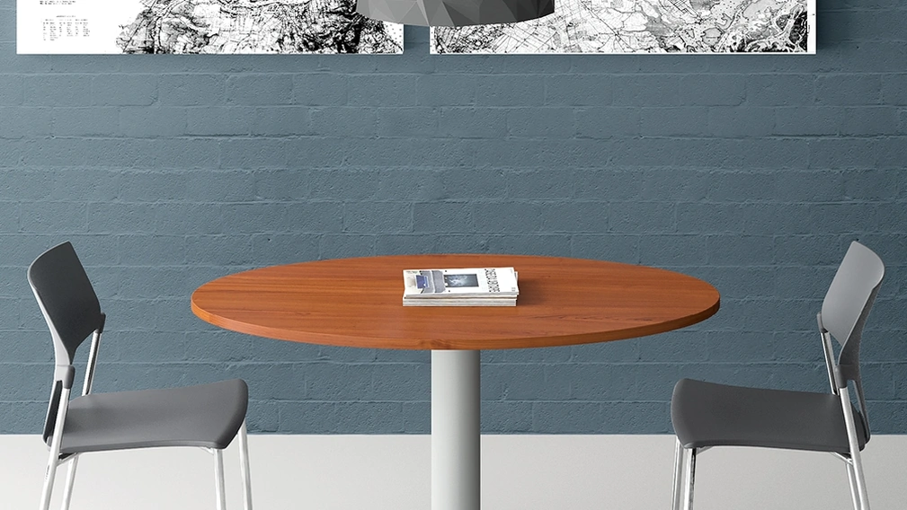 Seduta Ospiti Spring in polipropilene con gambe in acciaio cromato di Compir