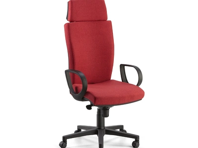 Seduta Operativa Tekna in tessuto imbottito di Compir